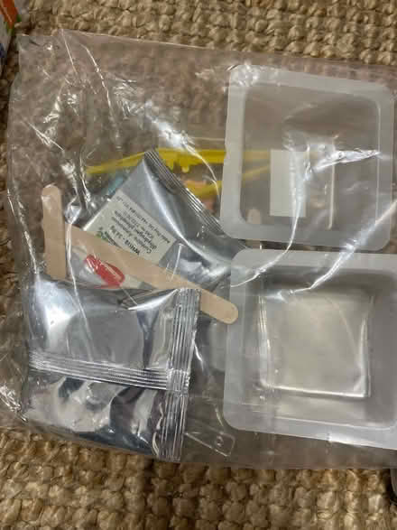 Photo of free Kids experiment kits (ME8) #4