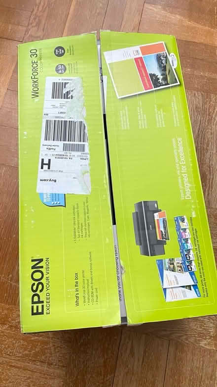 Photo of free Epson color printer (used) (Philadelphia, 19120) #2