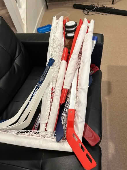 Photo of free Kids street hockey equipment (Chevy Chase DC) #1