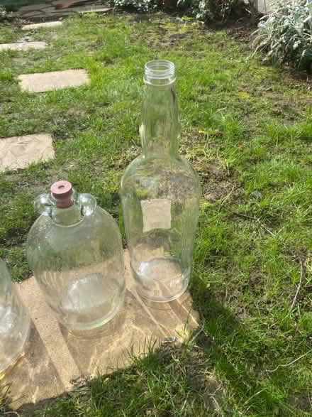 Photo of free Demijohns (Hampton TW12) #3