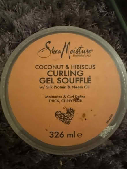 Photo of free Shea moisture curling gel souffle (Ashford TW15) #1