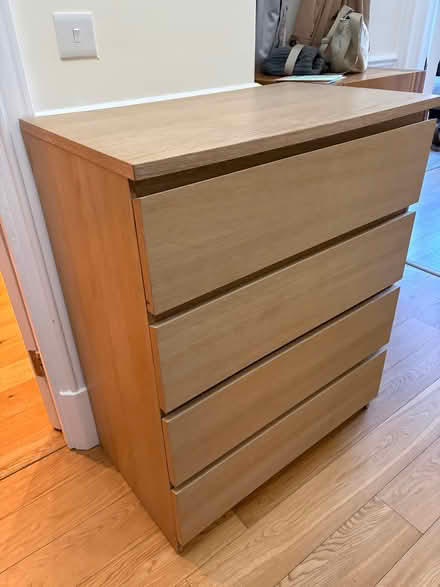 Photo of free IKEA malm drawers (Ravenscourt Park W6) #3