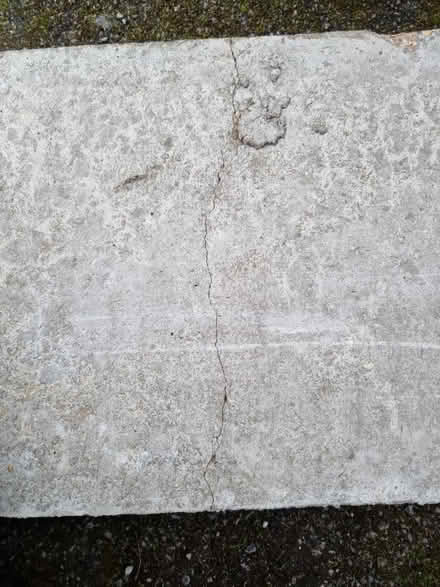 Photo of free Gravel board has a crack (DE56 Belper) #3