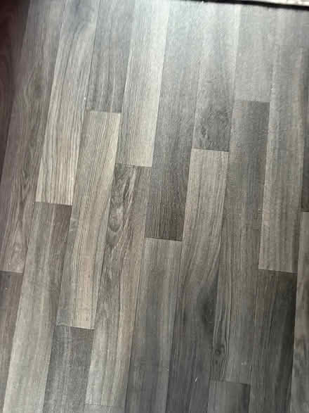 Photo of free 2 small rolls of vinyl lino floor (Belper DE56) #1