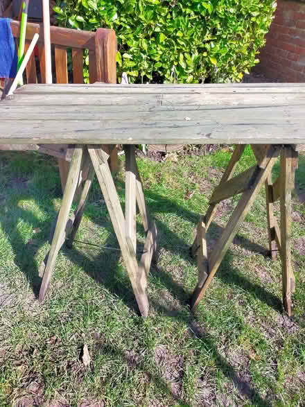 Photo of free Folding tresel table (Little Wenlock TF6) #1