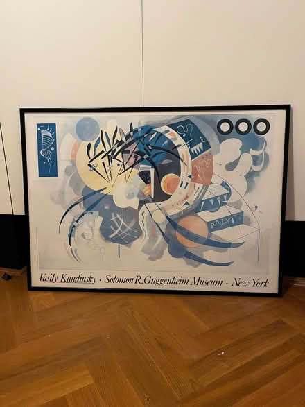 Photo of free Frames Guggenheim Kandinsky poster (Holland Park W11) #1