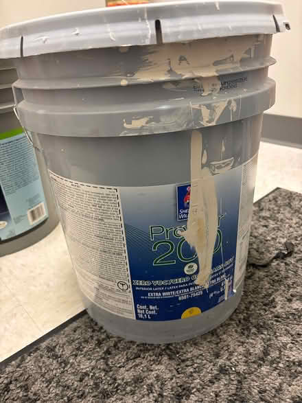 Photo of free Lots of Paint (Mansell Rd and Westside Dr) #1