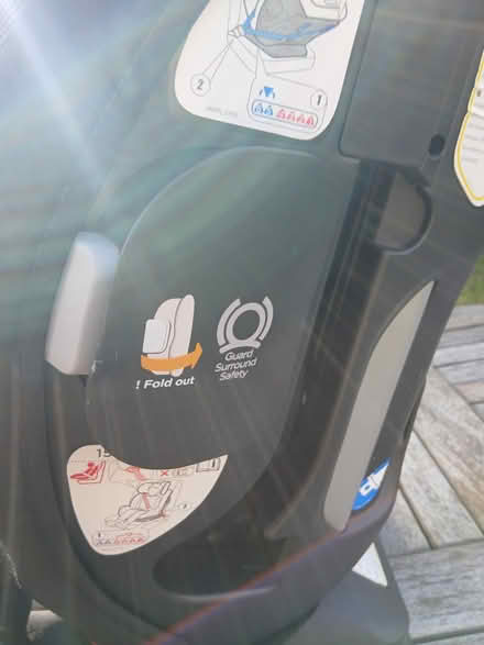 Photo of free Joie Child's Car Seat (Lode, Cambridgeshire) #3