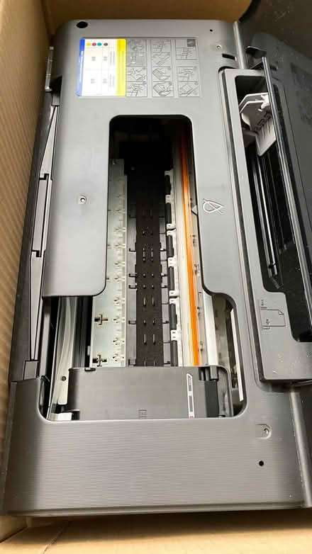 Photo of free Epson color printer (used) (Philadelphia, 19120) #3