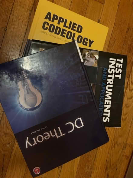 Photo of free Electric theory, test prep (Winter Hill) #1