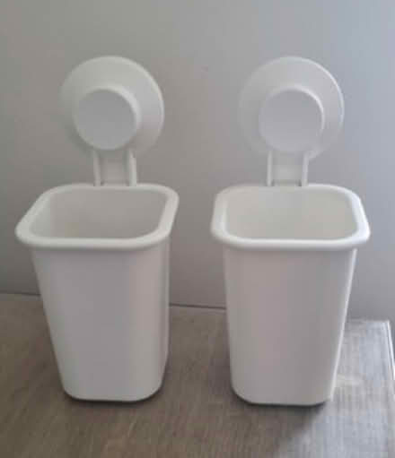 Photo of free IKEA Tisken tooth brush holders ×2 (Emerson Valley MK4) #1