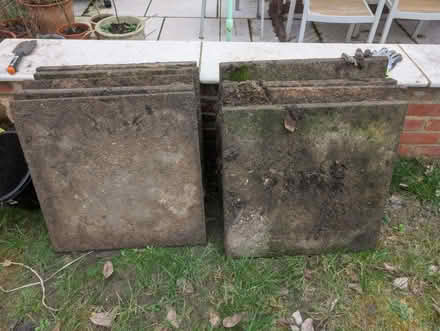 Photo of free Garden patio/ path slabs (Headington OX3) #1
