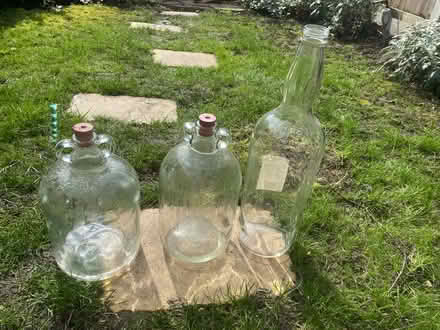Photo of free Demijohns (Hampton TW12) #2