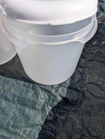 Photo of free 7 plastic storage containers (Crawley RH11) #2