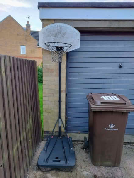 Photo of free Basket Ball Hoop (Allestree DE22) #1