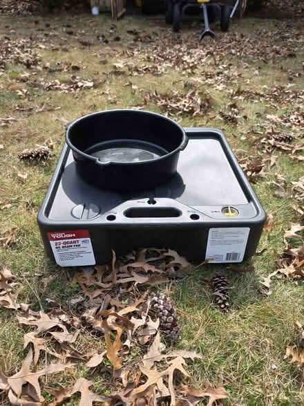 Photo of free Oil Drain Pans (Millersville) #1