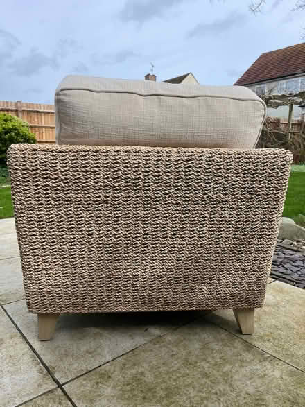 Photo of free Rattan Lounge Armchair (Maldon CM9) #3