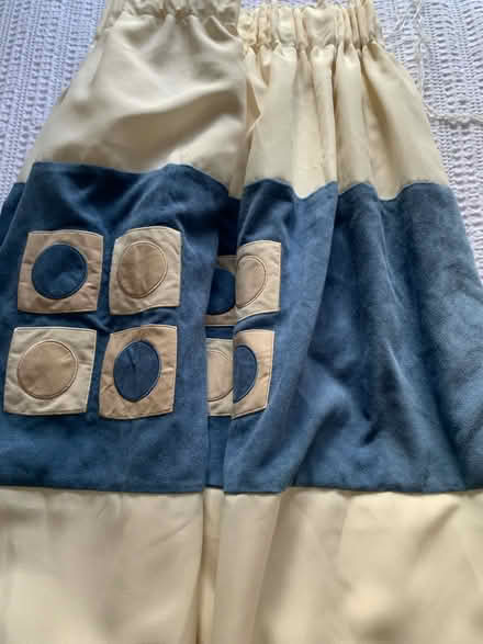 Photo of free Pair of curtains with tie backs (City Centre NR3) #2