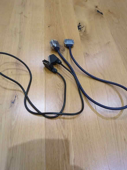 Photo of free Scart leads (Woking GU22) #1