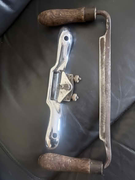 Photo of spokeshave / draw knife. (clayhill CH64) #1