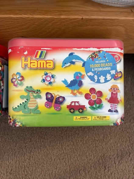 Photo of free Hama beads and boards (Wells BA5) #2