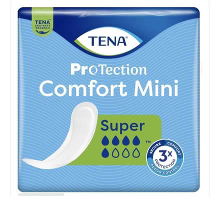 Photo of free 2 x packs of 30 incontinent pads (Preston lancs PR2) #1