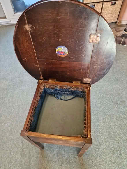 Photo of free Cute Little Useful Table and Storage Box (Burton BH23) #2