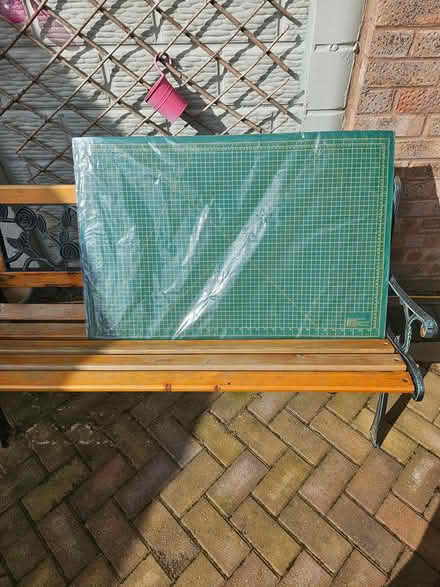 Photo of free Large Cutting/Craft Board (Ibstock LE67) #1