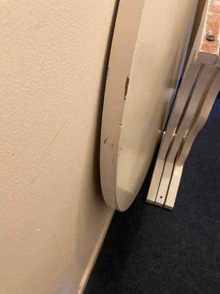 Photo of free Round dining table (Winchester SO22) #3