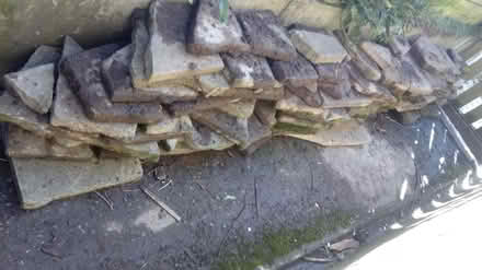 Photo of free Crazy paving/broken slabs (Horsham, Nr Forest School) #1