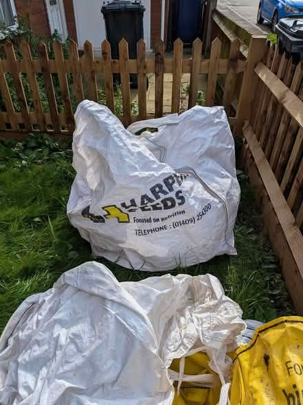 Photo of free Rubble bags x4 (Ealing W5) #2