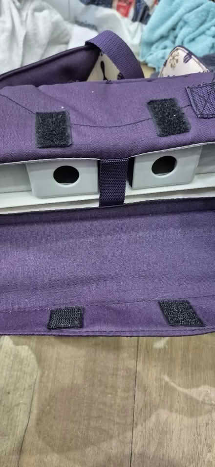 Photo of free Munchkin travel booster seat (ME15 Westmorland Road) #3