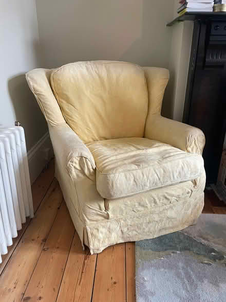 Photo of free 3 Seater Sfos and Armchair (Ladywell SE13) #3