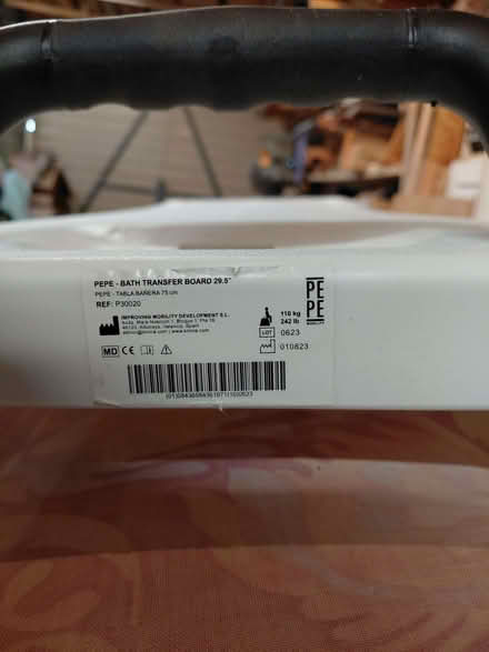 Photo of free Bath transfer board (Bowerham LA1) #2