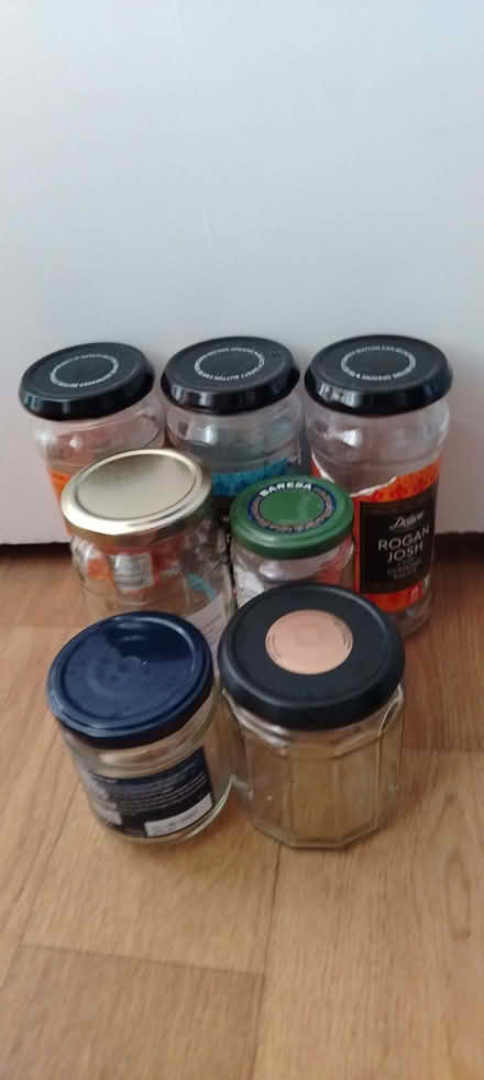 Photo of free 10 Empty Jars (Witham CM8) #1