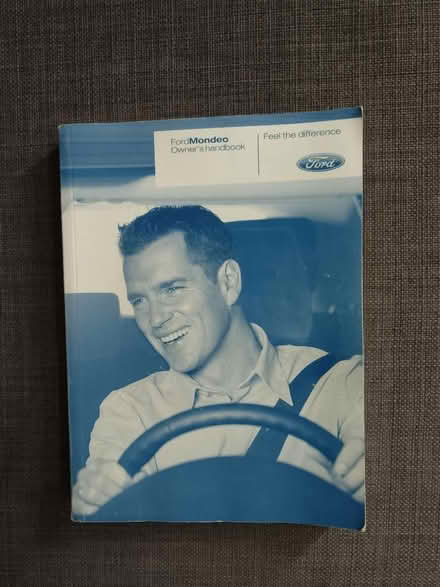 Photo of free Ford Mondeo MK4 Owners manual/handbook (Cubbington CV32) #1