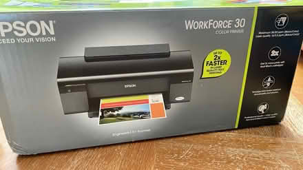 Photo of free Epson color printer (used) (Philadelphia, 19120) #1