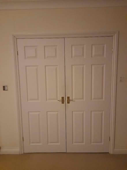 Photo of free 2 ddrws mewnol / 2 internal doors (Bangor LL57) #1