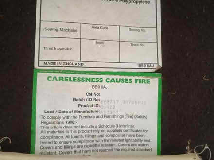 Photo of free Two seater sofa (BS16 Staple Hill) #4