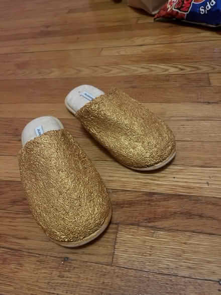 Photo of free Golden slippers (Winter Hill) #1