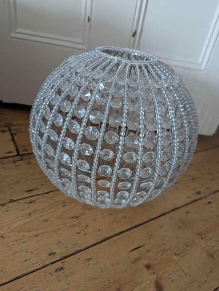 Photo of free Glass lampshade (Harringay N4) #2