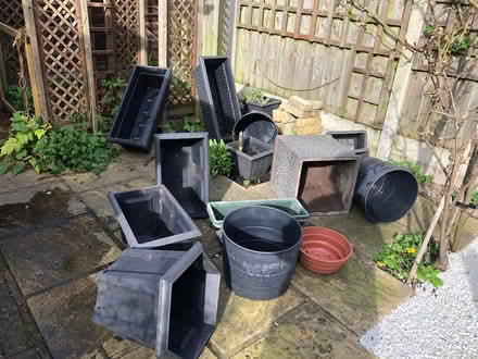 Photo of free Garden planters (West Bridgford NG2) #1