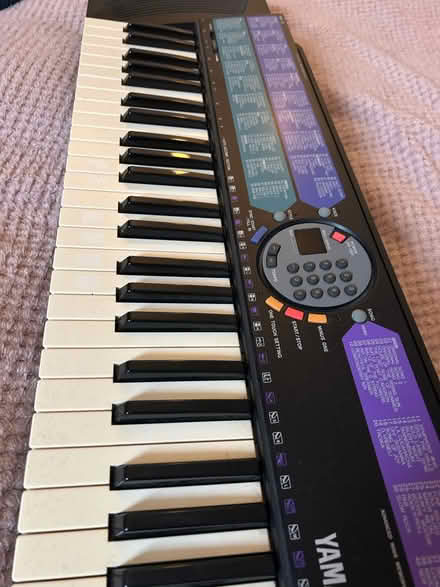 Photo of free YAMAHA Keyboard (Walthamstow E17) #1
