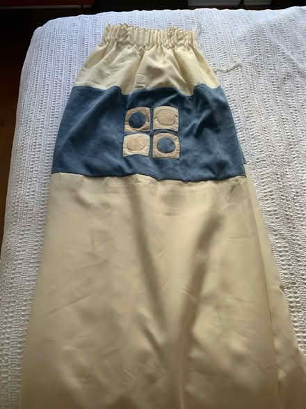 Photo of free Pair of curtains with tie backs (City Centre NR3) #1