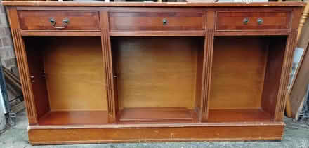 Photo of free wooden unit/firewood maybe (Southport PR9) #1