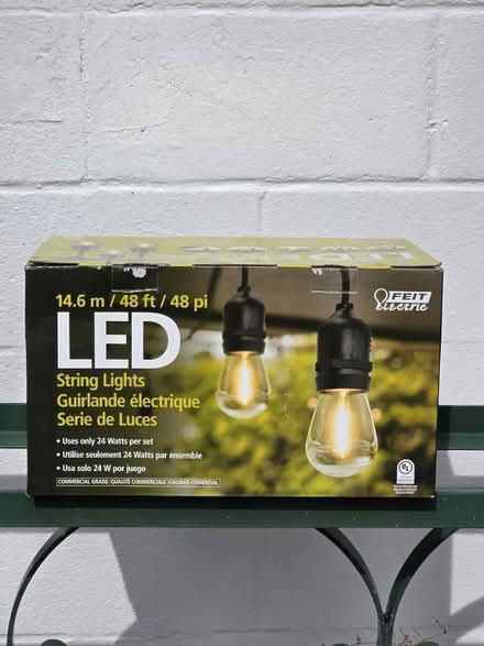 Photo of free Outdoor Led String Lights (Millersville) #1