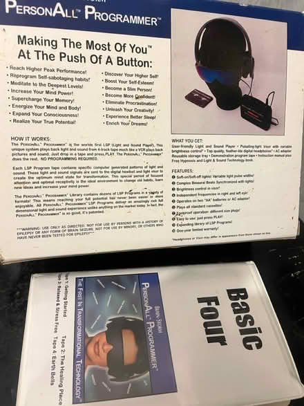 Photo of free Early Mind calming technology (Woodfords area) #2