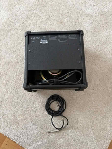 Photo of free Guitar amp (Chelsea Village SW3) #2