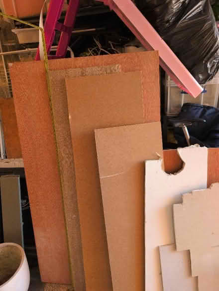 Photo of free Sheet material, wood, plastering board and roofing battens (Chattenden ME3) #1