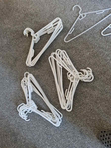 Photo of free plastic hangers (Southwick BN42) #1